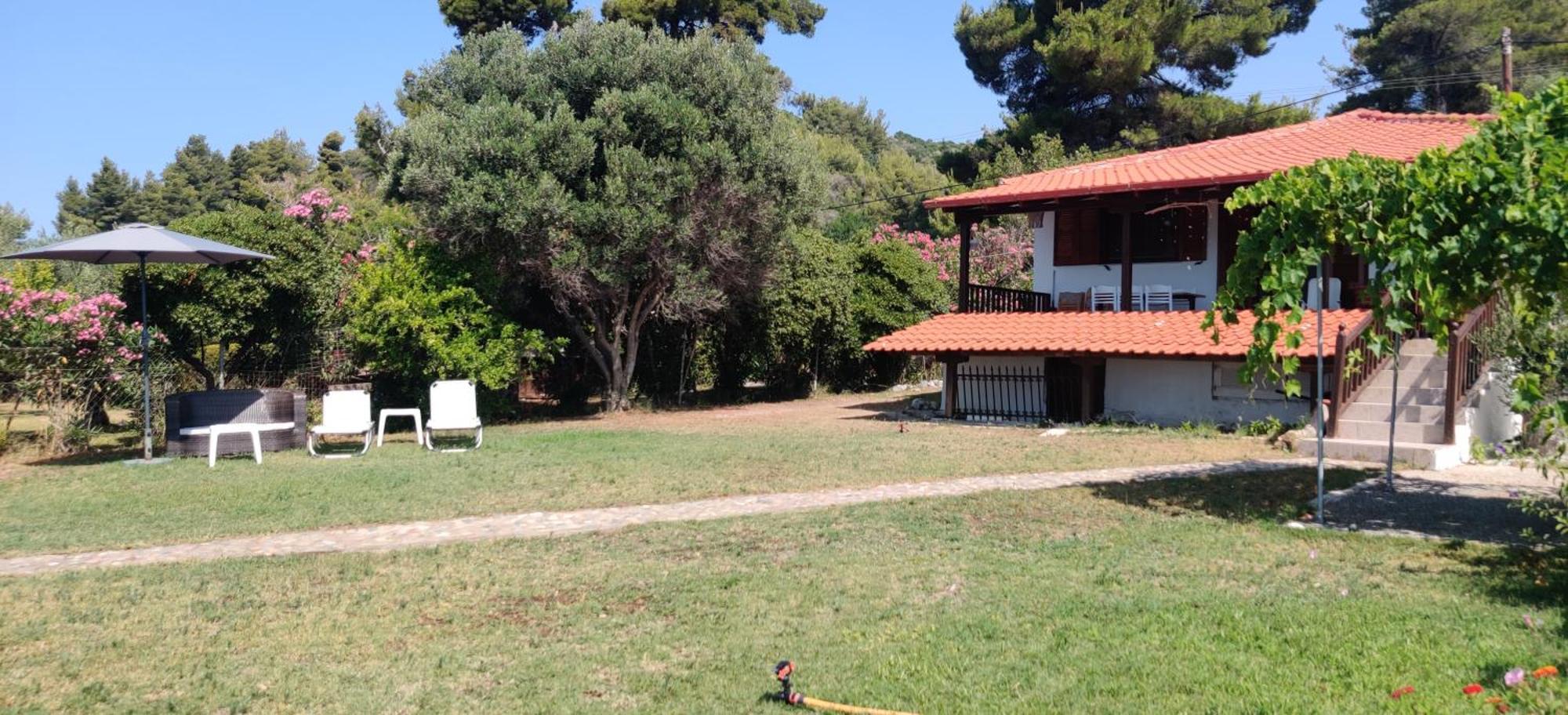 Sea Esta Holiday Home Nea Skioni Exteriér fotografie