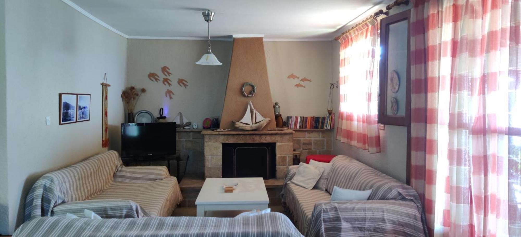 Sea Esta Holiday Home Nea Skioni Exteriér fotografie