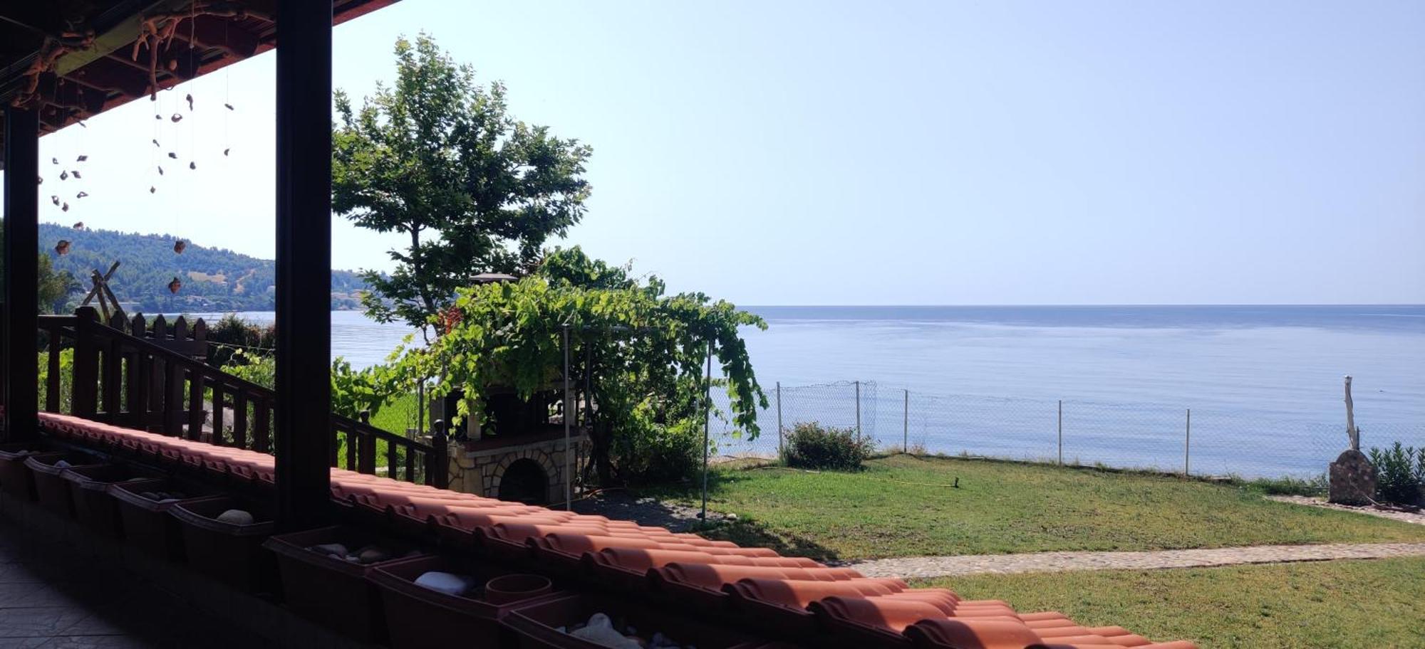Sea Esta Holiday Home Nea Skioni Exteriér fotografie
